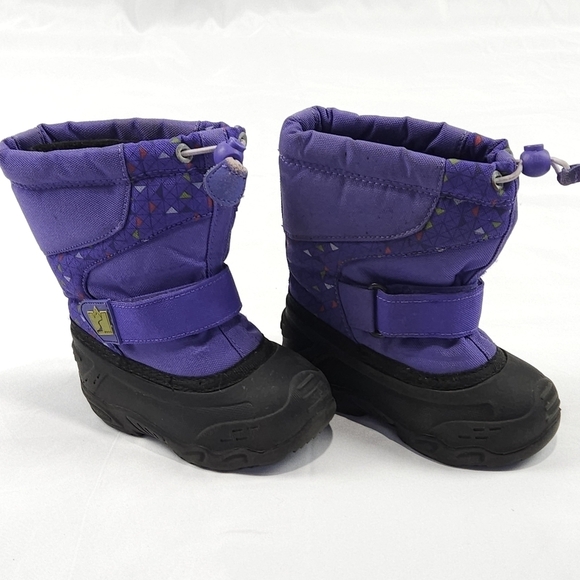 Weather Spirits Winter Boots with Boot Inserts  Size 6 - Picture 1 of 6